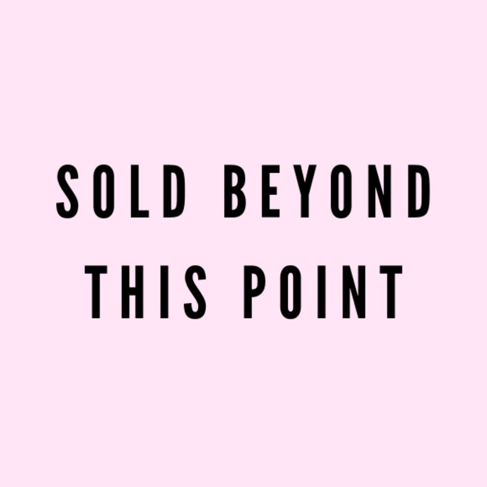thanks for shopping xo
